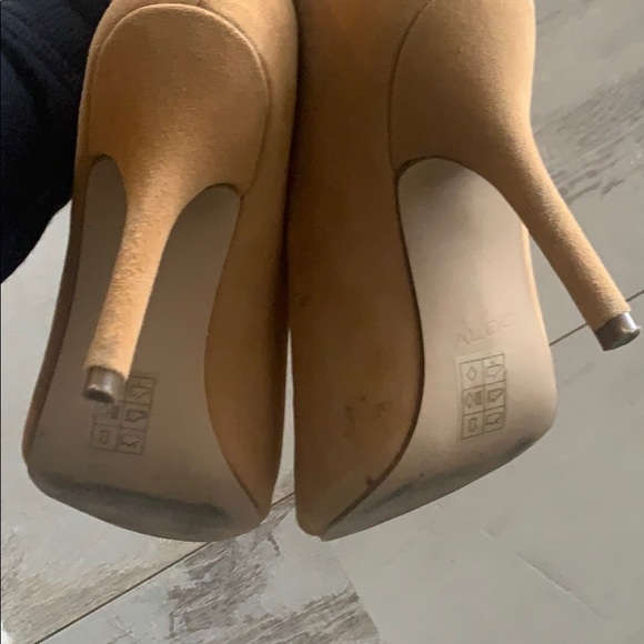 Aldo peep toe booties - Picture 6 of 9